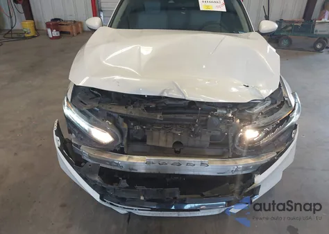 2021 Honda Accord Lx из США, поврежденный, VIN 1HGCV1F12MA002886